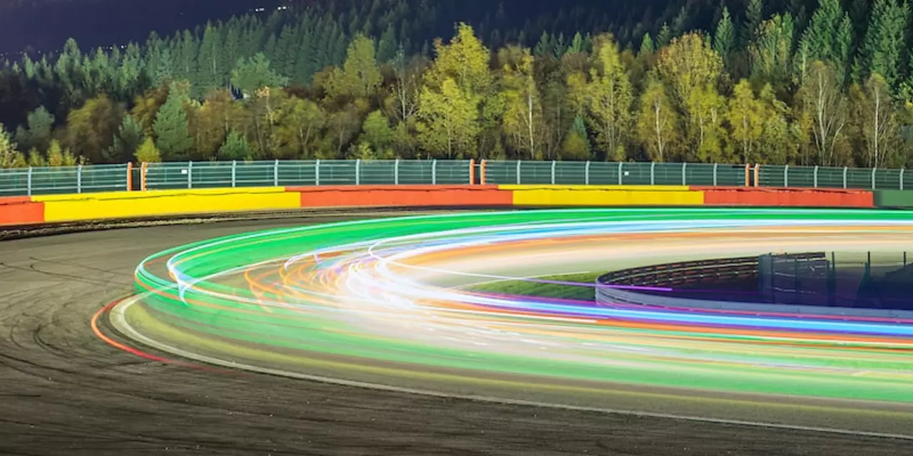 Does the surface matter when cars are racing?