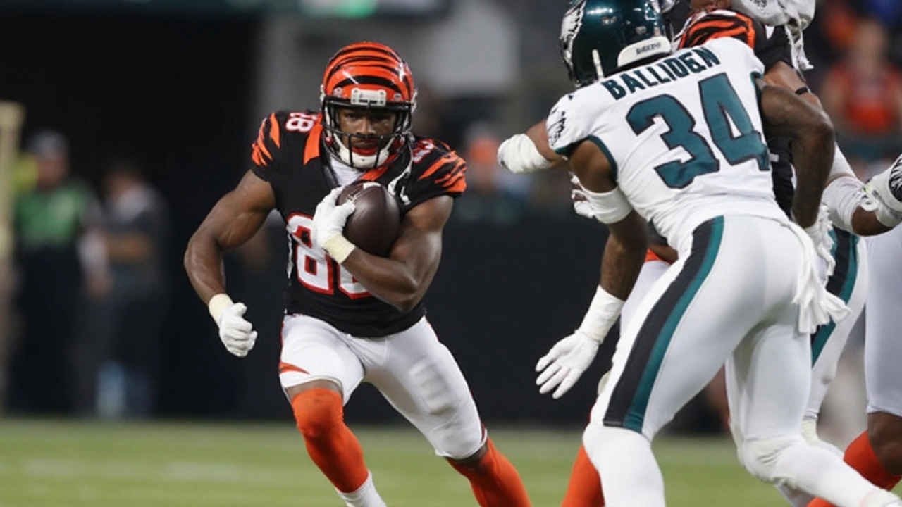 Chase Brown opens scoring as Bengals test starters on Monday Night Football