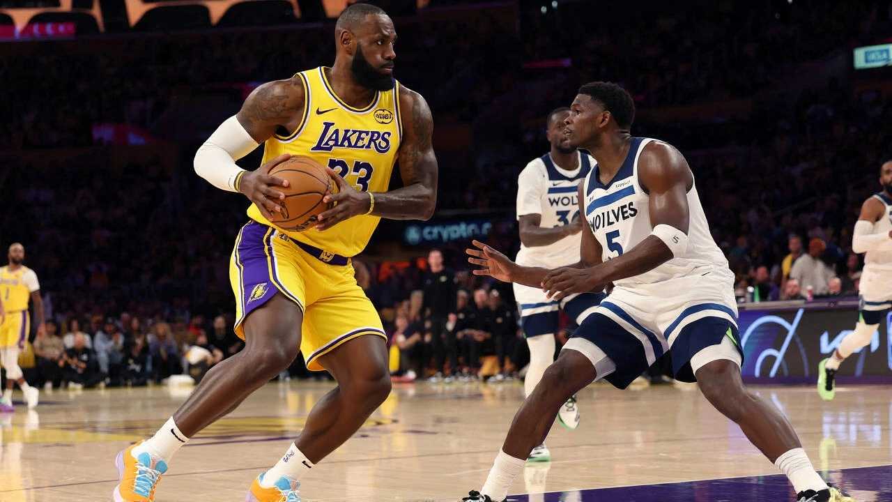 Lakers Without Dončić, James; Reaves Hits Winner as Timberwolves Miss Edwards in 10/29 Showdown