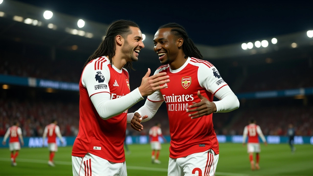 Eberechi Eze's Historic Hat-Trick Propels Arsenal to 4-1 Derby Win Over Tottenham