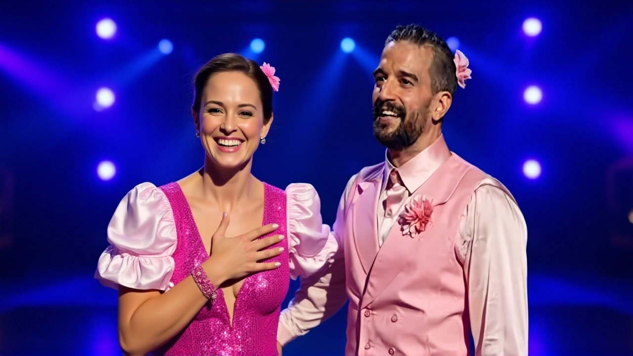 Whitney Leavitt eliminated from Dancing with the Stars despite top judge scores