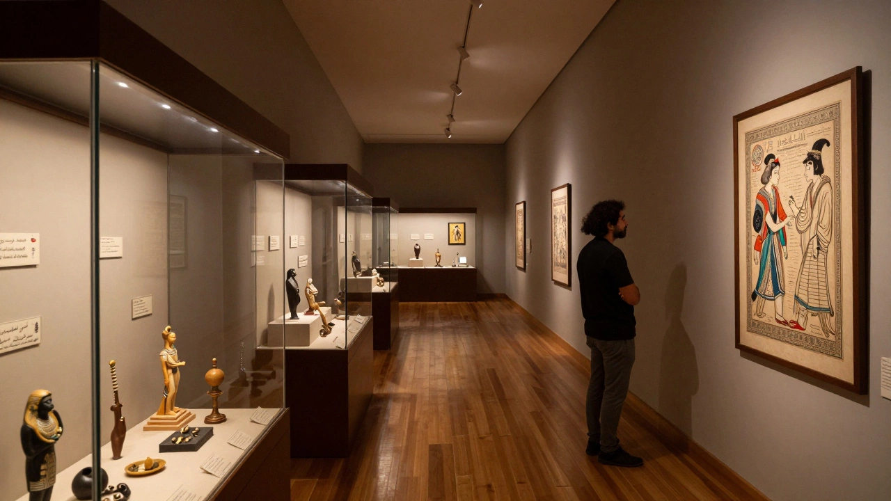 Escort - The Erotic Museum is another place that people who are interested in sex often go to in Dubai