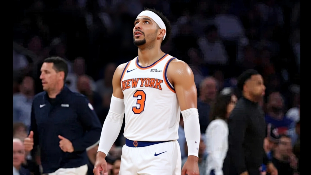 Josh Hart Responds to Bench Decision After Knicks Loss